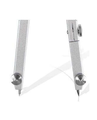 Minas para compasso 2mm estojo de 3 minas