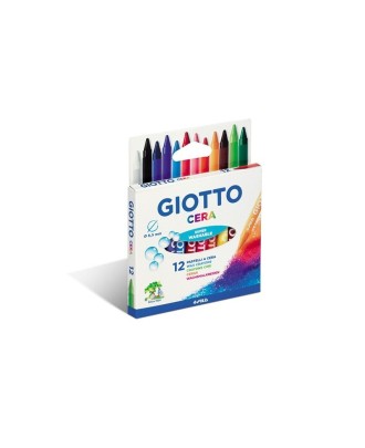 Lápis de Cera Giotto - 12 Unidades