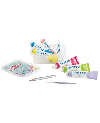Giotto Candy Collection Tintas têmpera 21 ml
