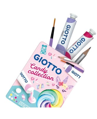 Giotto Candy Collection Tintas têmpera 21 ml
