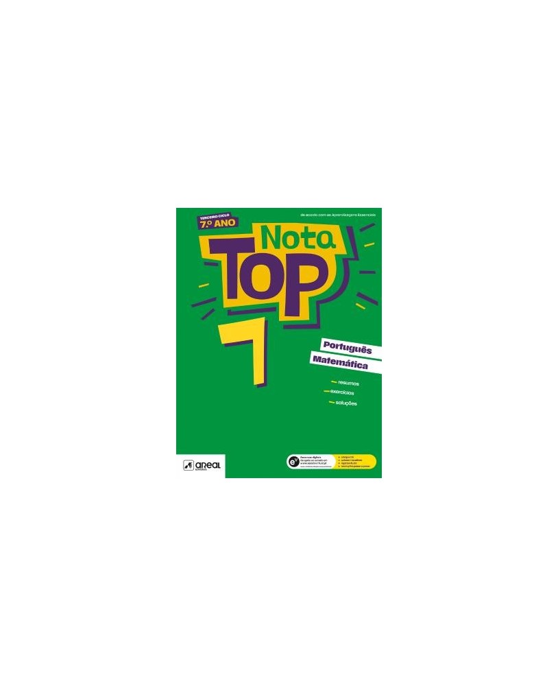 Nota Top 7 - 7.º Ano