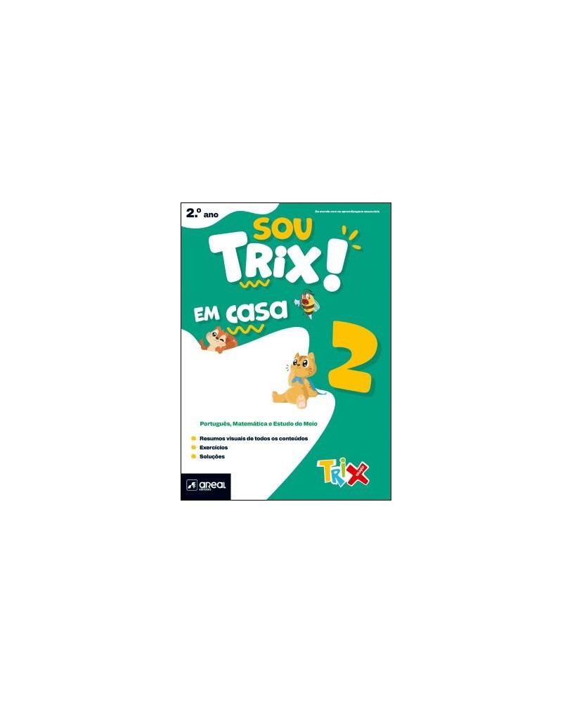 Sou Trix! Em Casa 2 - 2.º ano