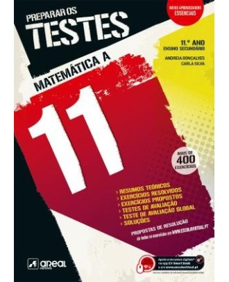 Preparar os Testes - Matemática A 11 - 11.º Ano