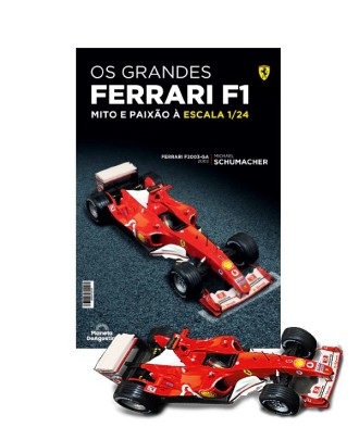 Ferrari F2003-GA - Michael Schumacher (WCC, 2003)