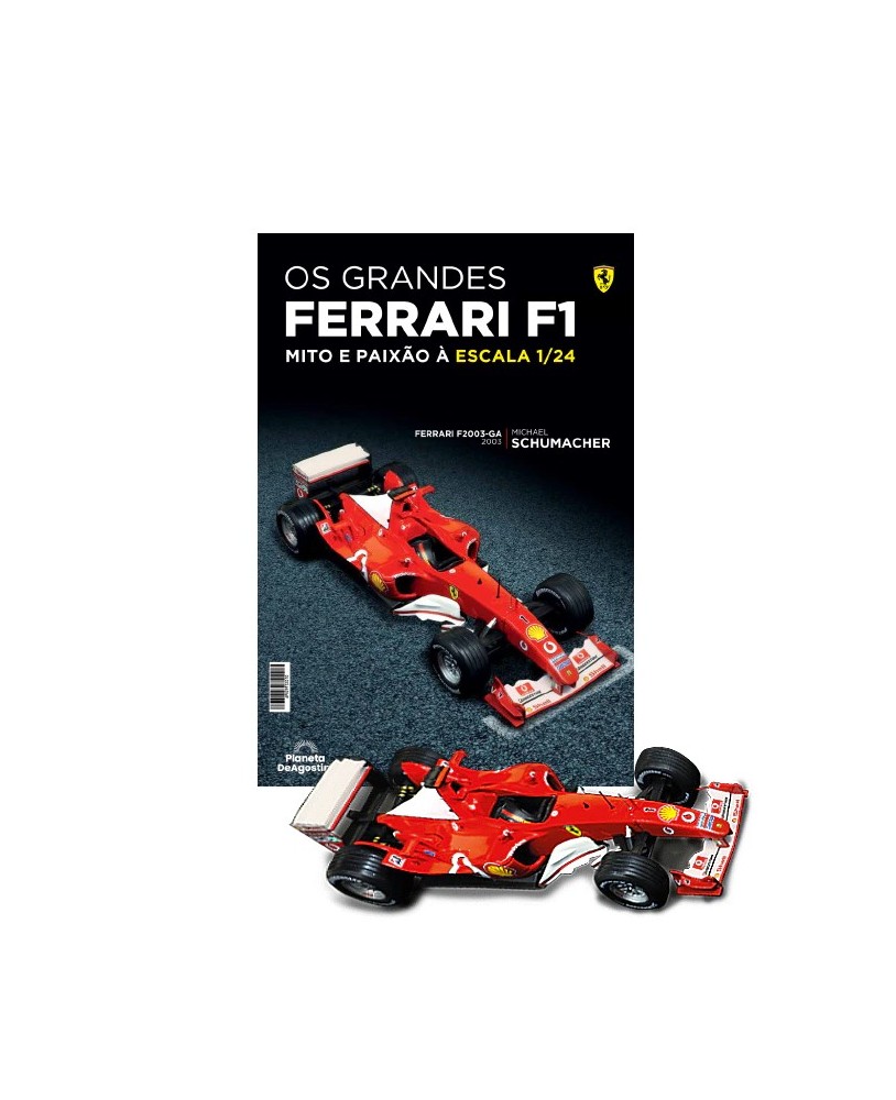 Ferrari F2003-GA - Michael Schumacher (WCC, 2003)