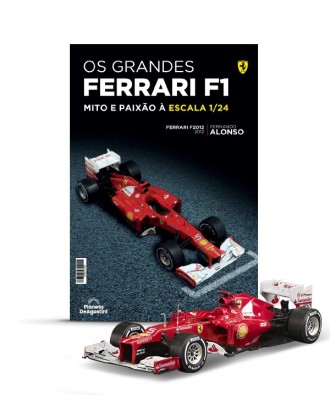 Ferrari F2012 - Fernando Alonso (Moto GP Valencia, 2012)