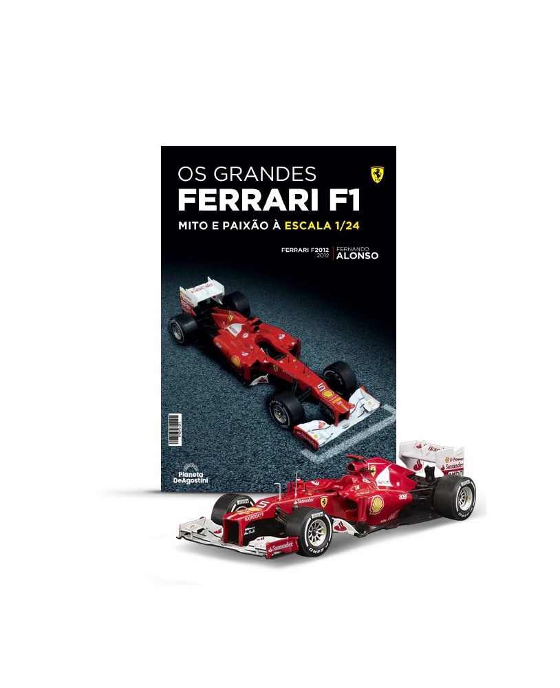 Ferrari F2012 - Fernando Alonso (Moto GP Valencia, 2012)