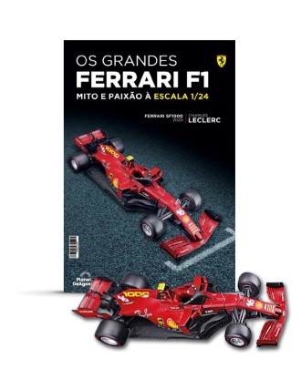 Ferrari SF1000 - Charles Leclerc (Tuscan Grand Prix Ferrari 1000, 2020)