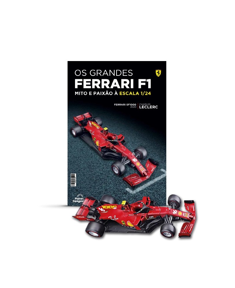 Ferrari SF1000 - Charles Leclerc (Tuscan Grand Prix Ferrari 1000, 2020)