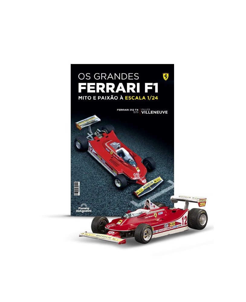 Ferrari 312 T4 - Gilles Villeneuve (Moto GP USA Watkins Glen, 1979)