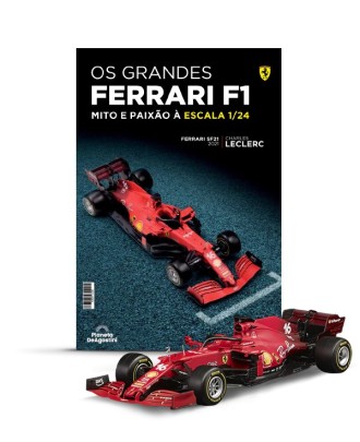 Ferrari SF21 - Charles Leclerc (Moto GP GB Silverstone, 2021)