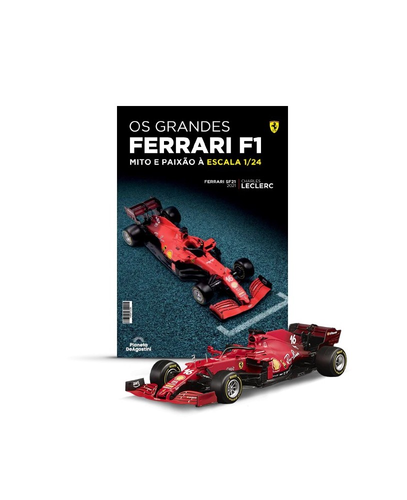 Ferrari SF21 - Charles Leclerc (Moto GP GB Silverstone, 2021)