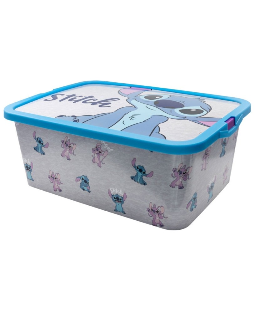 Caixa de Arrumação Stitch 13L