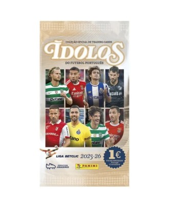 Ídolos do Futebol Português 2025/26 - Coleção Oficial Panini