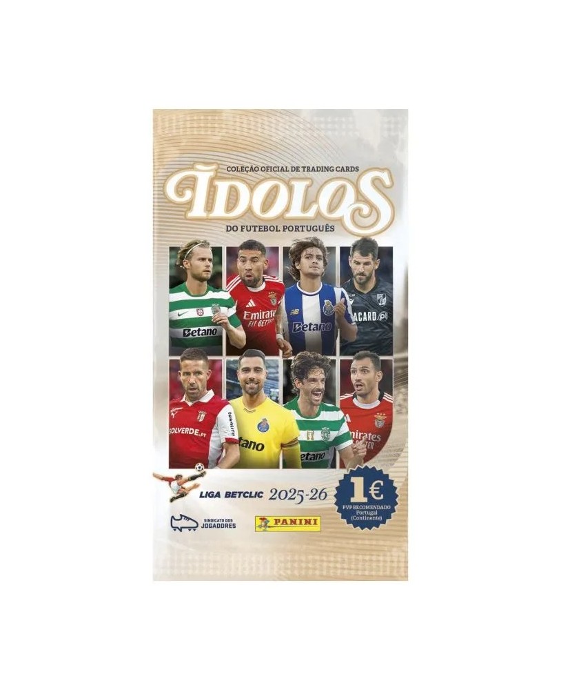 Ídolos do Futebol Português 2025/26 - Coleção Oficial Panini