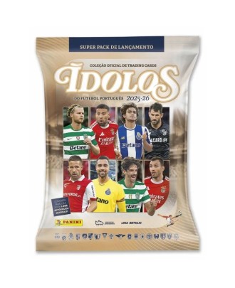 Megapack  - Ídolos do Futebol Português 2025/26 - Coleção Oficial Panini