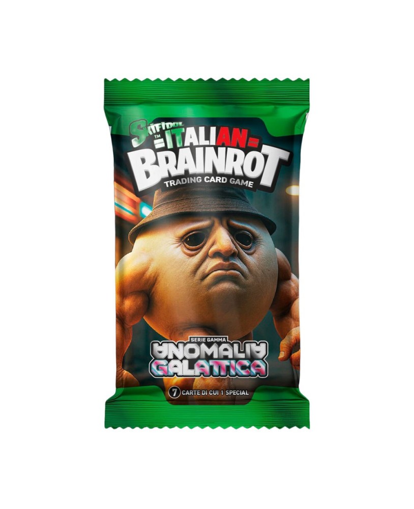 Cartas Skifidol Italian Brainrot - Serie Gamma