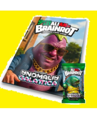 Pack Album Skifidol Italian Brainrot - Serie Gamma