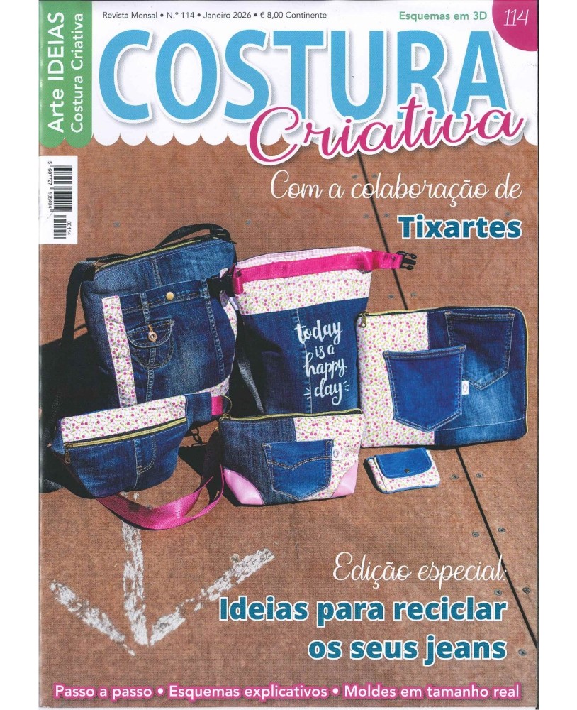 Revista Arte e Ideias - Costura Criativa