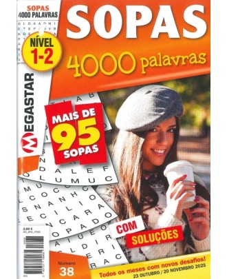 Sopas 4000 Palavras