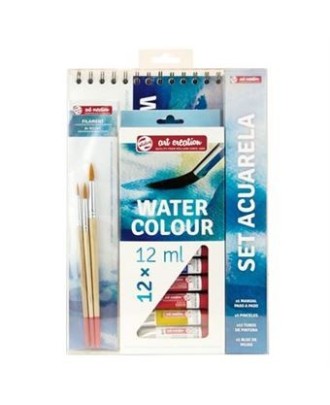 Set Aguarelas Talens Art Creation - Iniciação