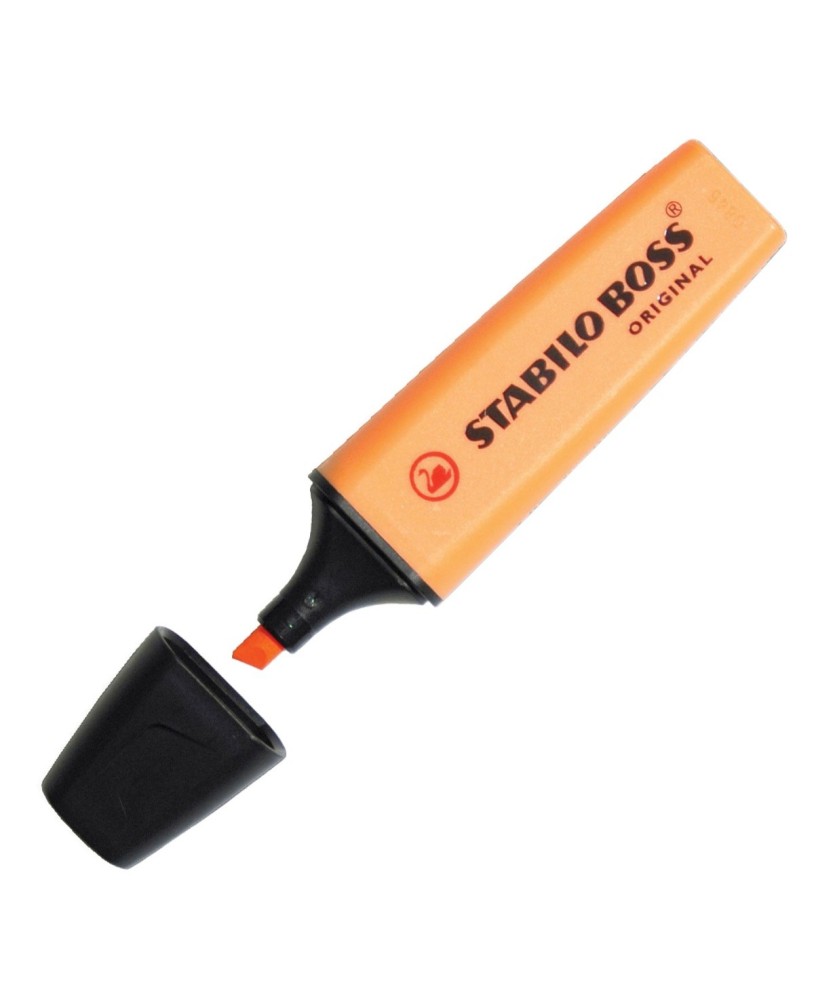 Marcador Fluorescente Stabilo Boss 70 Laranja