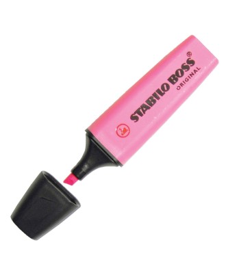 Marcador Fluorescente Stabilo Boss 70 Rosa
