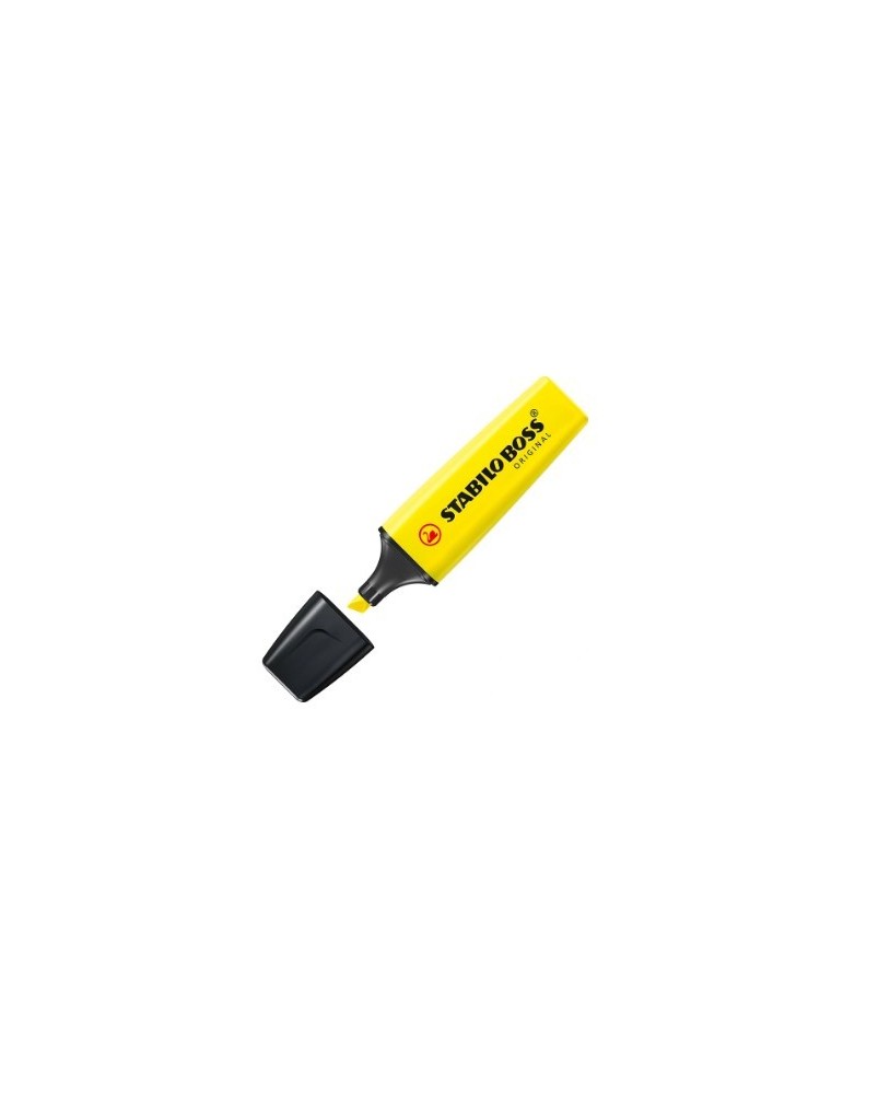 Marcador Fluorescente Stabilo Boss 70 Amarelo