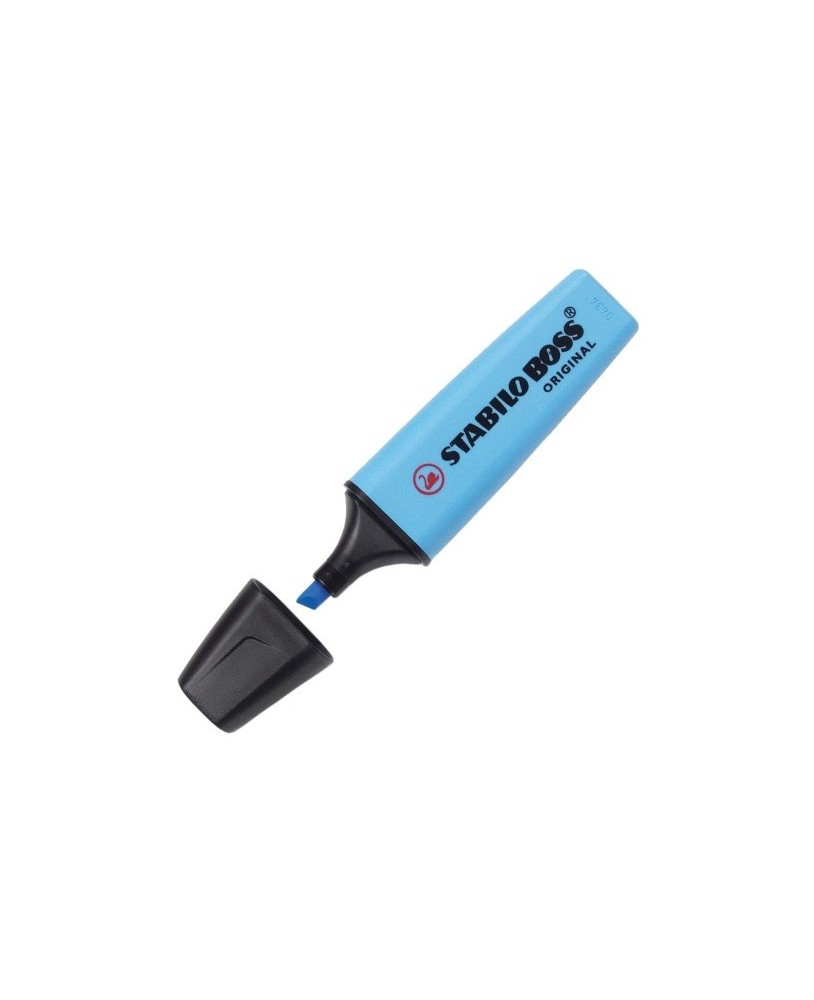 Marcador Fluorescente Stabilo Boss 70 Azul