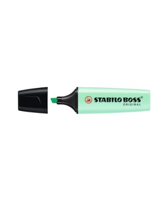 Marcador Fluorescente Stabilo Boss 70 Pastel Menta