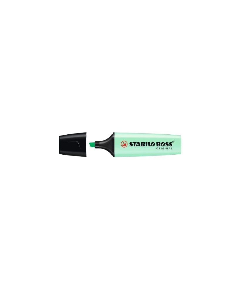 Marcador Fluorescente Stabilo Boss 70 Pastel Menta