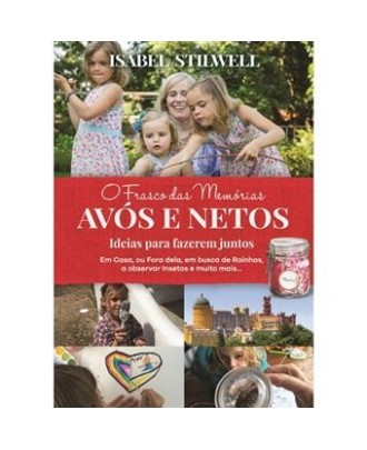 O Frasco das Memórias Avós e Netos