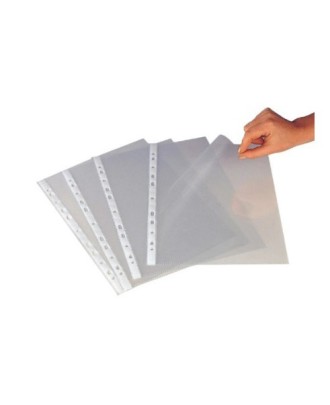 Bolsa Catálogo/Mica Q-Connect A4 80 Microns Cristal Bolsa de 100 Unidades