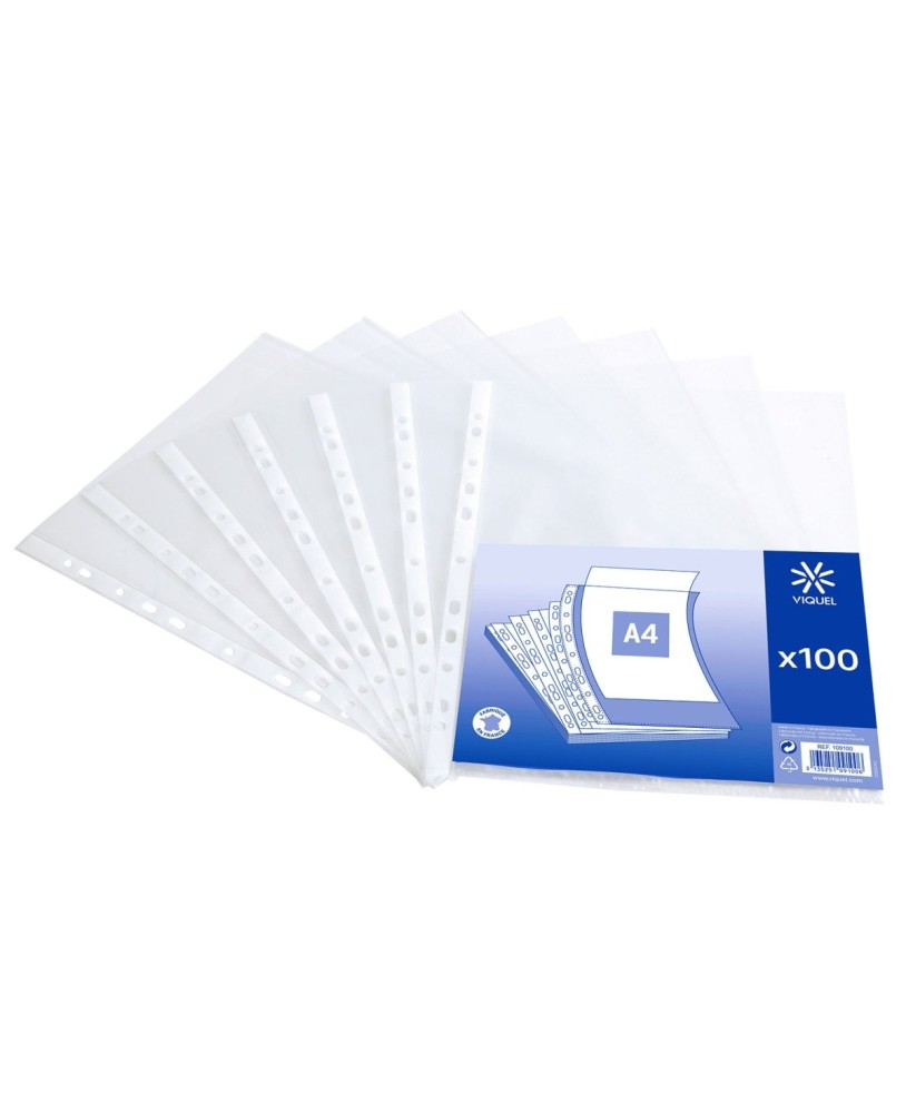 Bolsa de Catálogo A4 Martelada 35 Microns Viquel