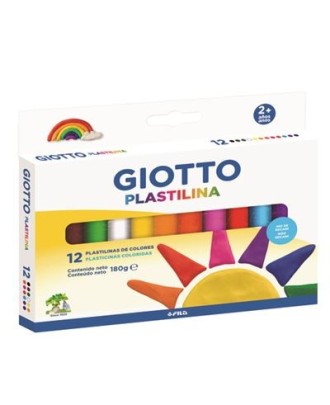 Plasticina Giotto Soft Classic -12 Unidades