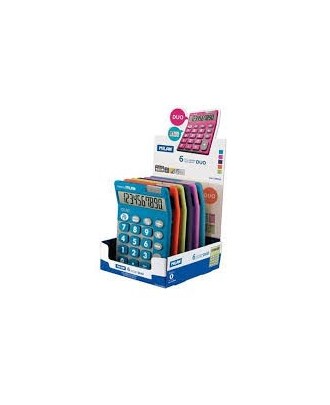 Calculadora Touch Duo Milan