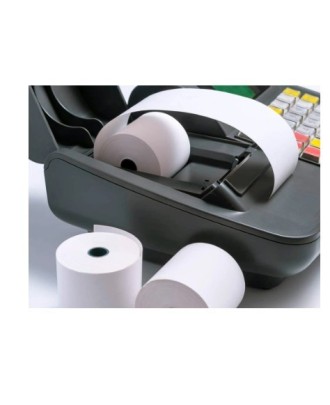 Rolo Térmico para Impressora 80x60x11 mm 58 gr.