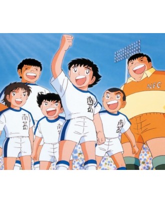 Campeões Oliver e Benji