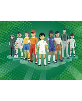 Campeões Oliver e Benji