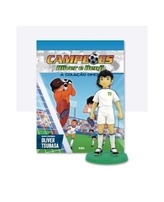 Campeões Oliver e Benji