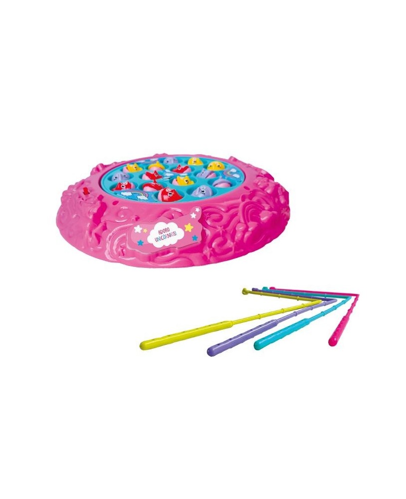 Adoro unicórnios! – Kicas Jogo de Pesca