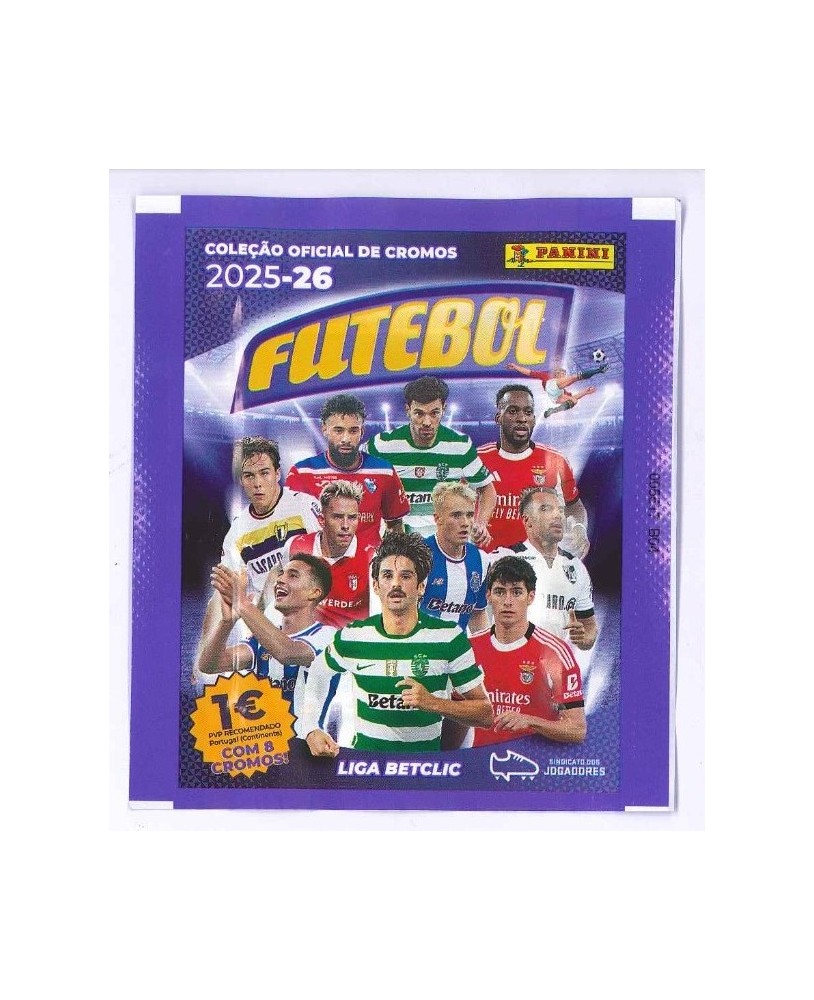 Cromos Liga de Futebol 2025-26