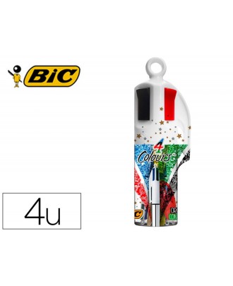 Megatubo Esferográficas de 4 Cores