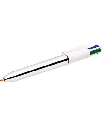 Megatubo Esferográficas de 4 Cores