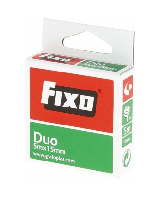 Fita Adesiva Dupla Face Fixo 15MMX5M