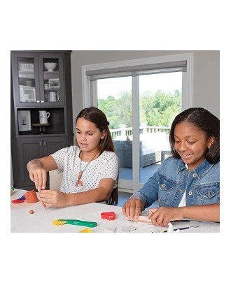 Pasta de modelar DAS terracota 500g