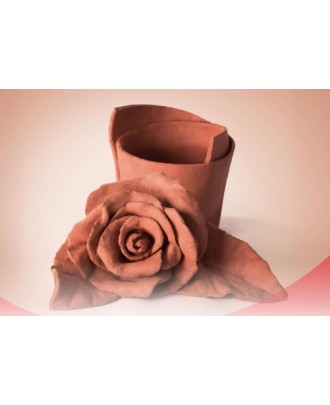 Pasta de modelar DAS terracota 500g