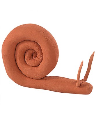 Pasta de modelar DAS terracota 500g