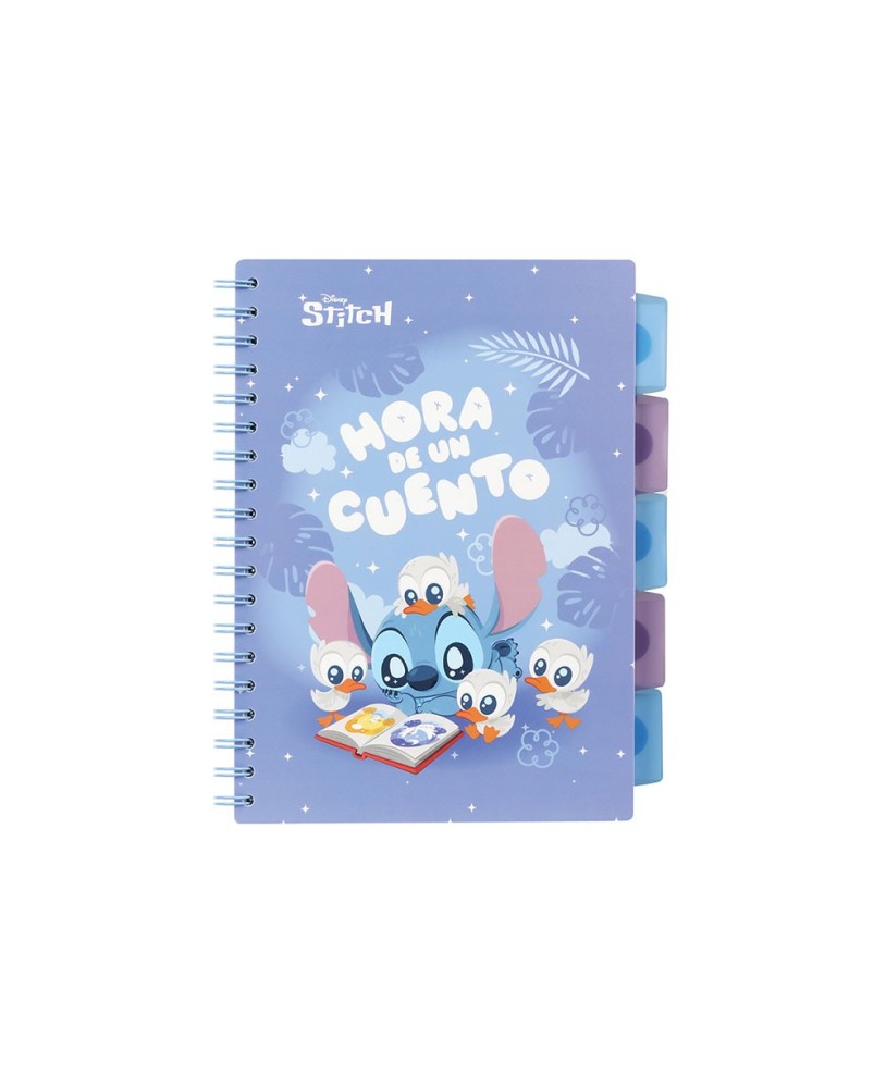 Caderno B5 Quadr. Esp 100 fls Malva Stitch Love