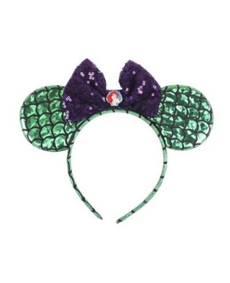 Bandolete Disney Sereia com Laço